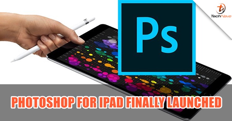 Adobe Photoshop on the go for iPad users