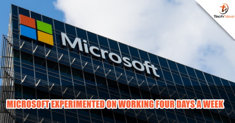 Microsoft employees experimented on working four days a week and this is the result