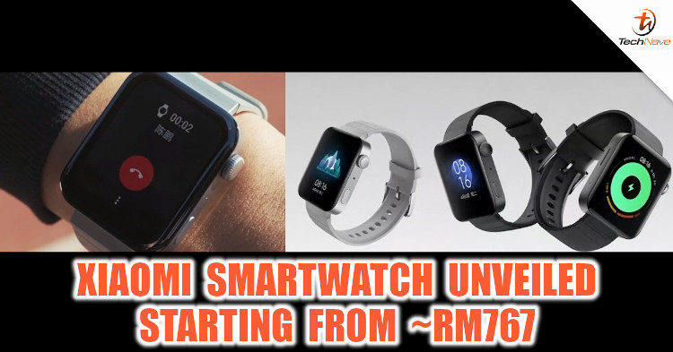Xiaomi unveiled their very first smartwatch with eSIM and Snapdragon 3100 from ~RM767