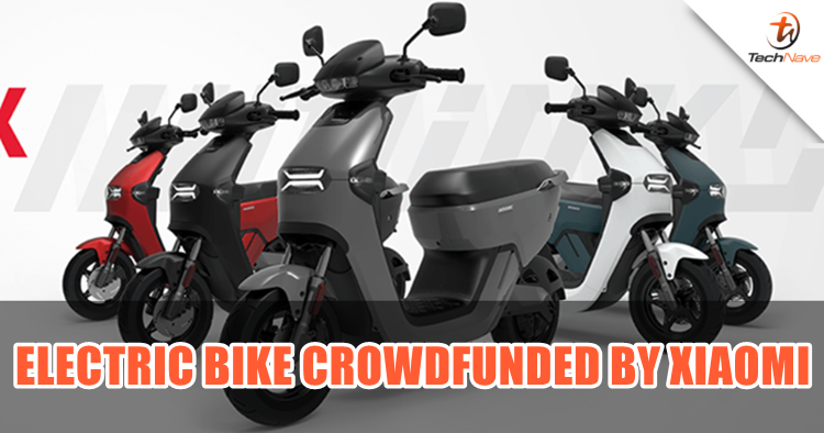 Xiaomi crowdfunds an e-bike that you can turn on with an app