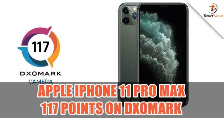 The Apple iPhone 11 Pro Max scored 117 points on DxOMark, but only at 3rd place