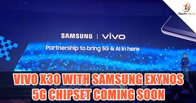 The new vivo X30 with Samsung Exynos 980 5G chipset will be released in December