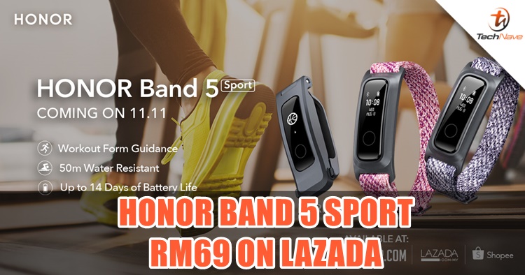 Honor band 5 sport on sale edition