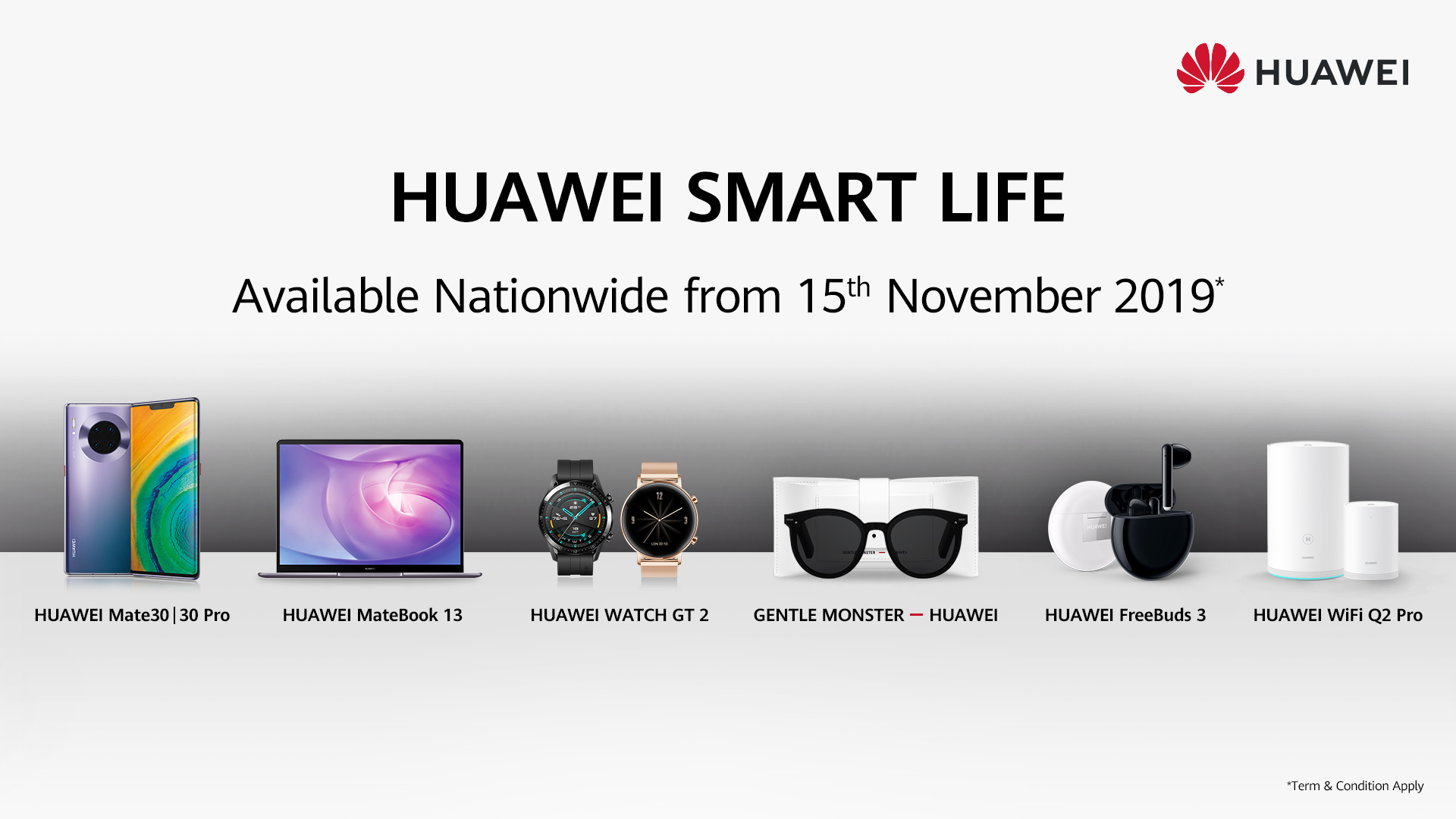 Huawei pursues an Intelligent Lifestyle with new Smart ...