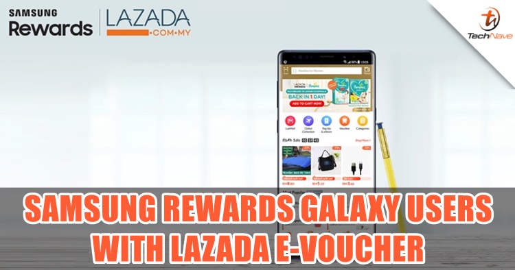 Samsung Galaxy users will be able to redeem Lazada e-voucher worth RM10