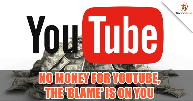 YouTube might delete your account if you’re not making them ‘money’