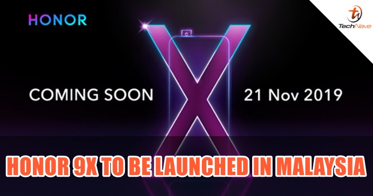 HONOR 9X with GMS is officially going to launch in Malaysia on 21 November