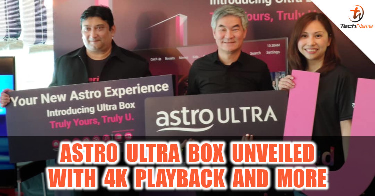 Astro introduced the Astro Ultra Box with 4K free for selected existing subscribers