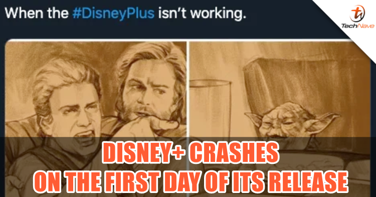 High traffic caused Disney+ to crash on the first day of its release