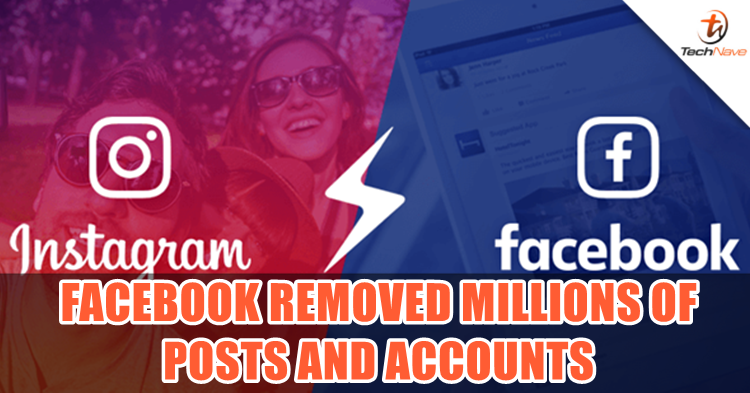 Millions of Facebook and Instagram posts were taken down this year, and here is why