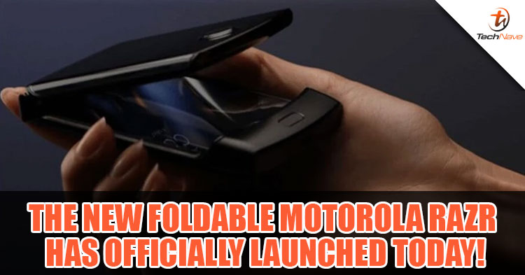 The all new Motorola RAZR is back with a foldable display Android Smartphone!