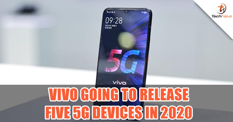 vivo is working closely with Qualcomm to release five 5G devices next year