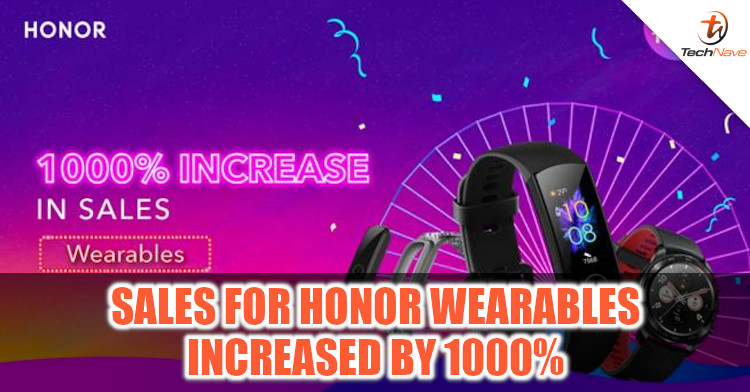 HONOR experienced a 1000% increase in sales during the 11.11 Shopathon