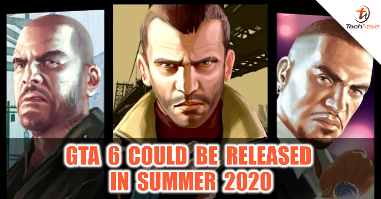 TechNave Gaming - GTA 6 could be released around Summer 2020