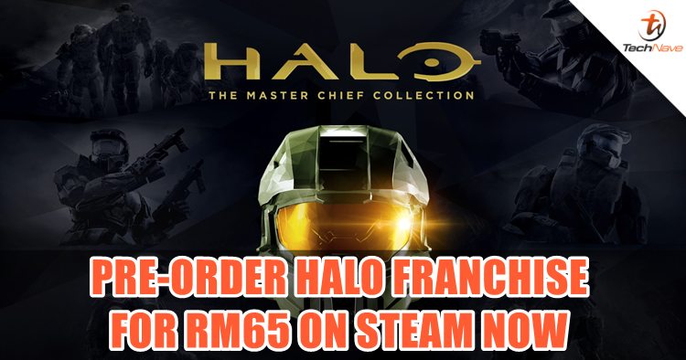 Halo: The Master Chief Collection can be pre-ordered for RM65 on Steam now