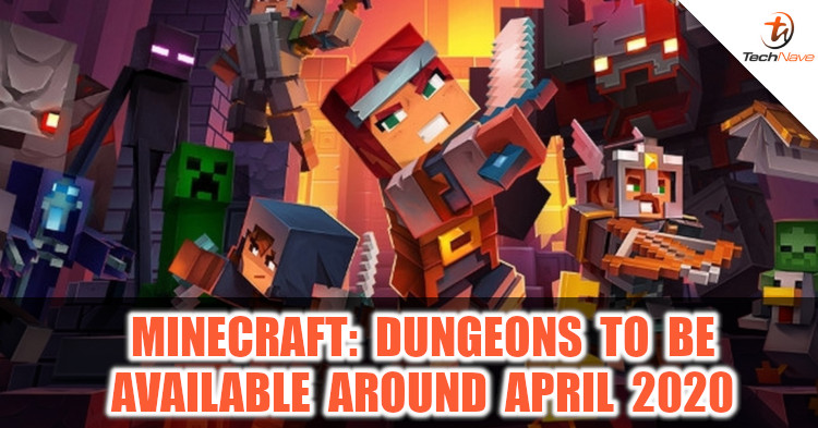 TechNave Gaming - Minecraft Dungeons available April 2020 based on trailer