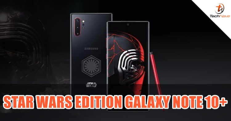 Samsung released Star Wars edition Galaxy Note 10+ pricing at ~RM5410
