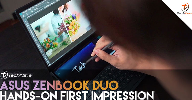 Unboxing & First Impressions: ASUS ZenBook Duo | The laptop of tomorrow with dual display!