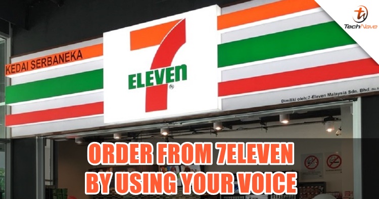 Voice assistants are joining the force of 7Eleven's delivery service