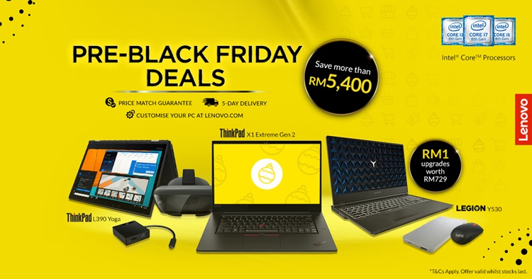 TECHNAVE Exclusive Promo Code: Could these be the best Black Friday Lenovo Laptop deals yet?