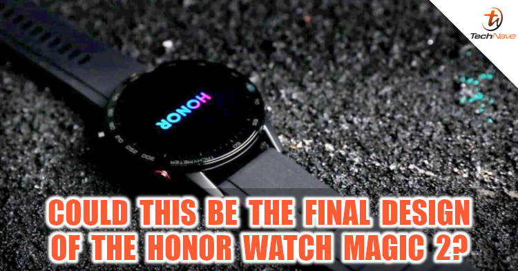 Could this be the final design of the HONOR Watch Magic 2?