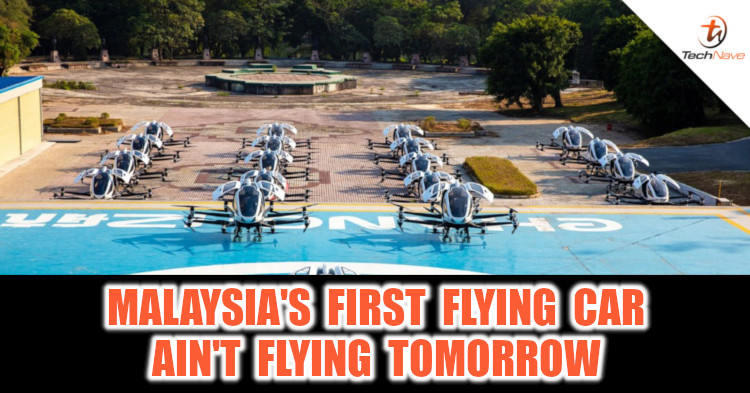 Malaysia's Flying car WON'T be flying tomorrow according to CAAM