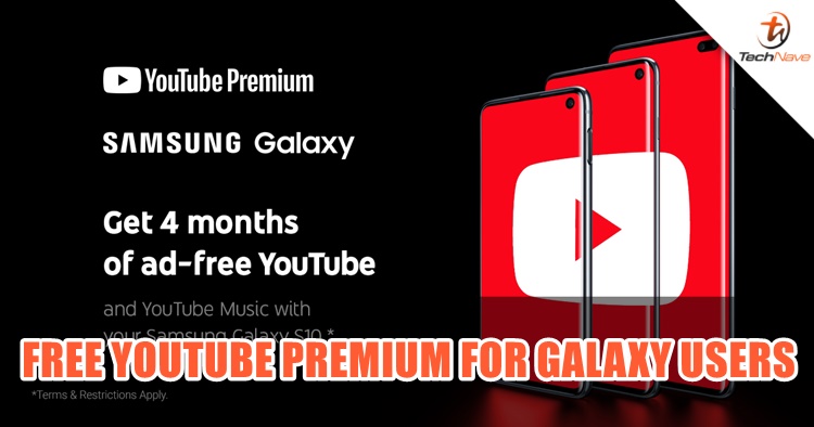 Samsung Galaxy users get free YouTube Premium for up to 4 months