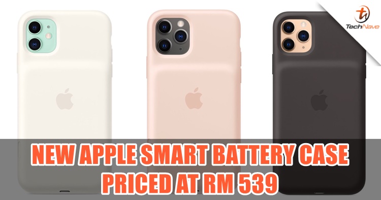 Apple Smart Battery Case for iPhone 11 series will be selling for RM539
