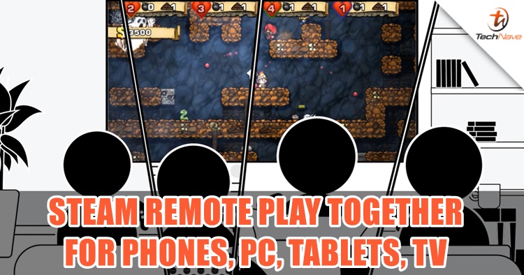 Steam Remote Play Together is now live and lets you play on your PC, phone, tablet and TV