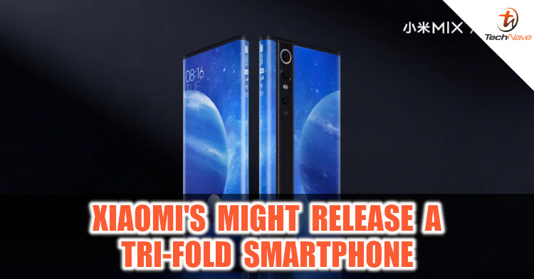 Xiaomi's new Tri-Fold smartphone looks similar to the Mi Mix Alpha