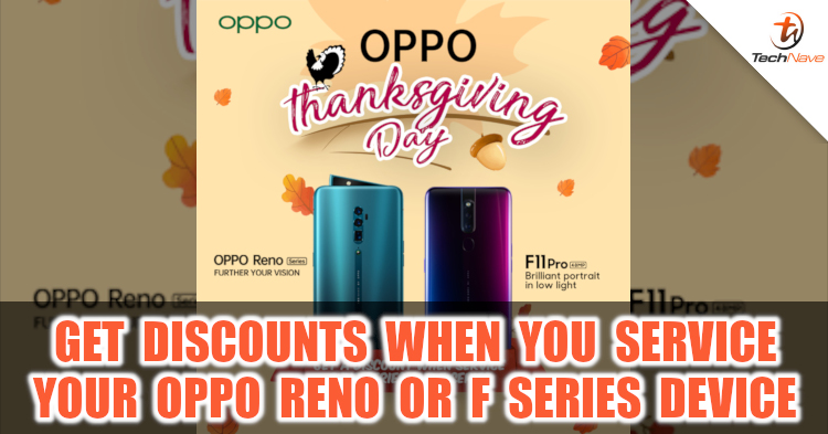 OPPO offering discounts on phone parts for Reno and F series devices