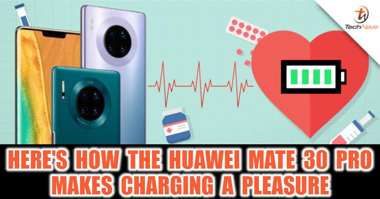 Are you constantly running out of battery? Huawei Mate 30 Pro might be the device for you!