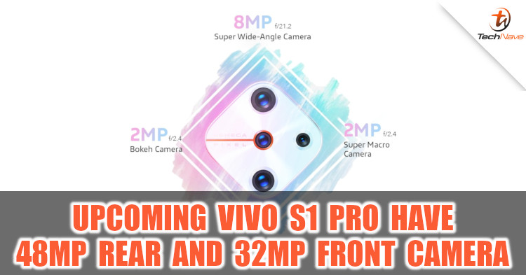 More vivo S1 Pro info "leaked". It's expected to come with 32MP front camera and 48MP main camera