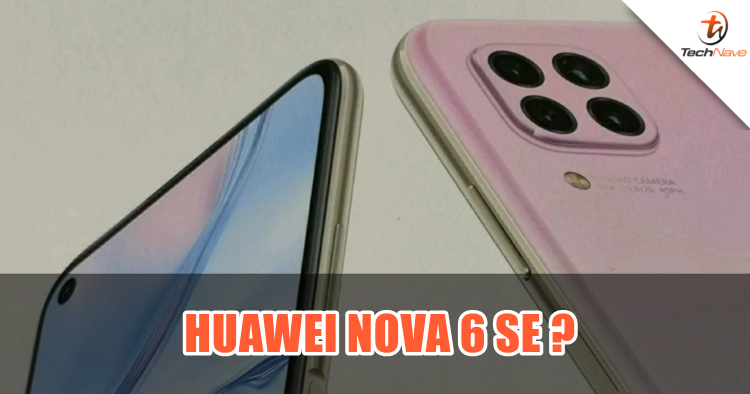 Huawei Nova 6 SE might be coming soon in December and it looks like the Apple iPhone 11 series