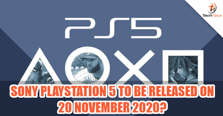 Sony PlayStation 5 could be out on 20 November 2020 for ~RM2038