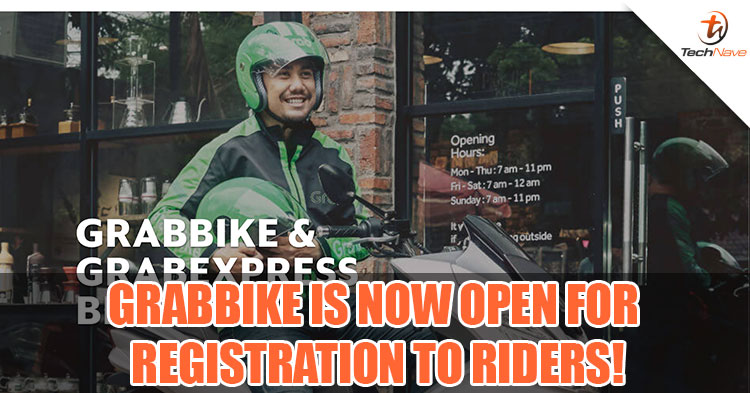 GrabBike Beta Program registration is now open for Malaysians!