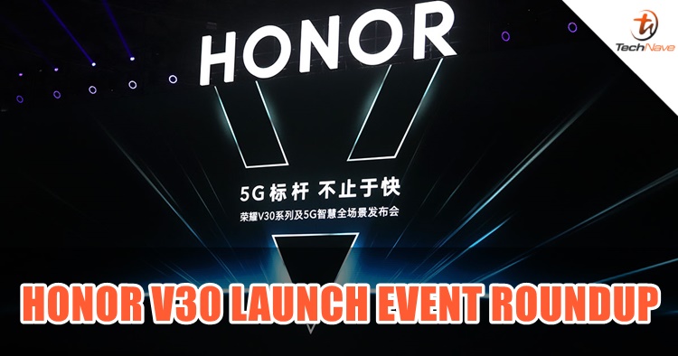 HONOR V30 series launch event roundup with HONOR MagicWatch 2 and HONOR MagicBook
