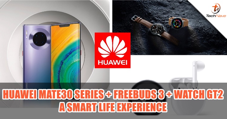 How the Huawei Mate30 series connects with the Huawei Freebuds 3 + Huawei Watch GT 2 to make an all-in-one Smart Life experience