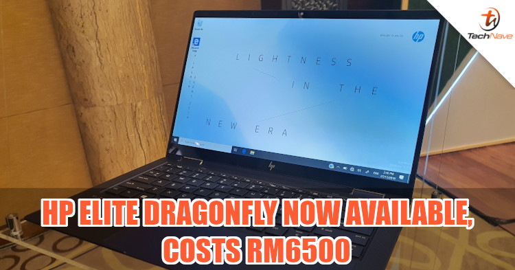 HP wants to lighten your load with new Elite Dragonfly for RM6500