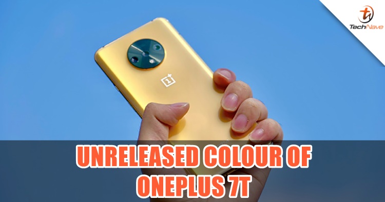 Check out this gold OnePlus 7T that didn't make it for the release