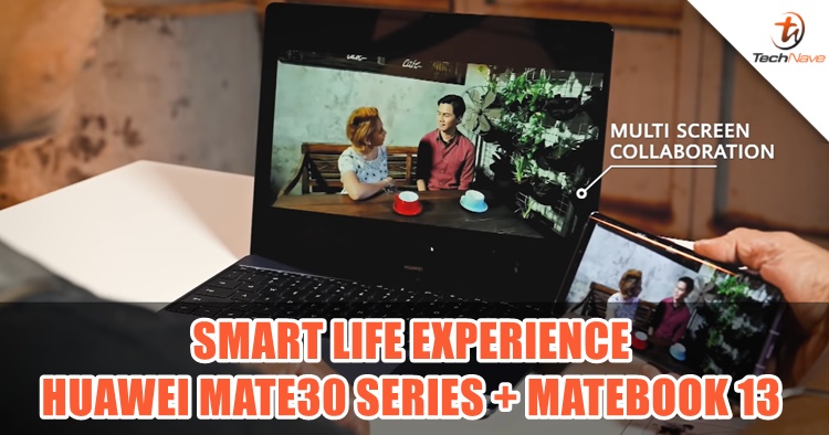 How to take advantage of Huawei’s ecosystem with the Mate30 series and Matebook 13 in the office