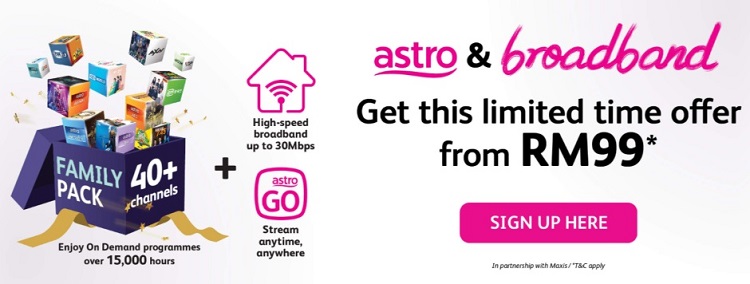 Now You Can Have Astro Broadband For Rm99 Technave