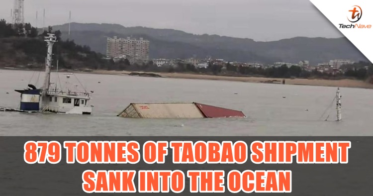 Taobao's cargo ship with items from 11.11 sales sank deep into the ocean
