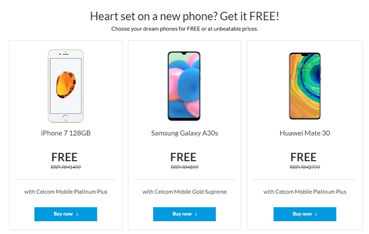 Save Tonnes Of Cash And Maybe Get A Free Phone From Celcom Gempak Sale Technave