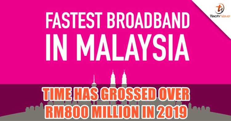 TIME revealed they have made over RM800 million in 2019 so far