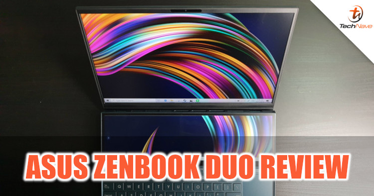 ASUS ZenBook Duo - Double the screen, double the productivity... kind of...