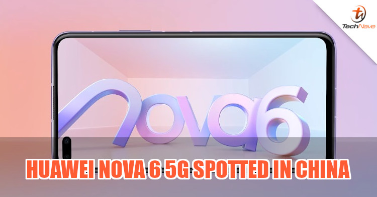 Huawei Nova 6 5G appears in Vmall store before its launch day