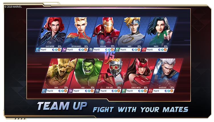 MARVEL Super War - Marvel's first MOBA game on mobile