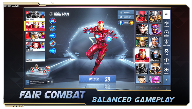 MARVEL Super War - Marvel's first MOBA game on mobile