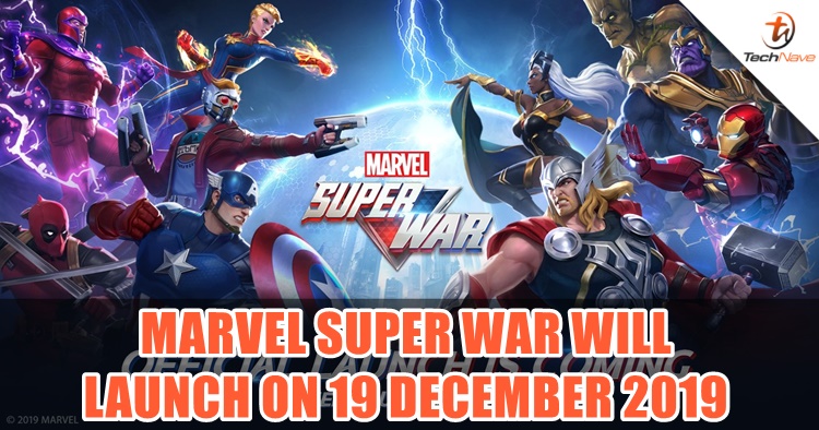 Marvel's first MOBA mobile game, Marvel Super War will be releasing on 19 December 2019